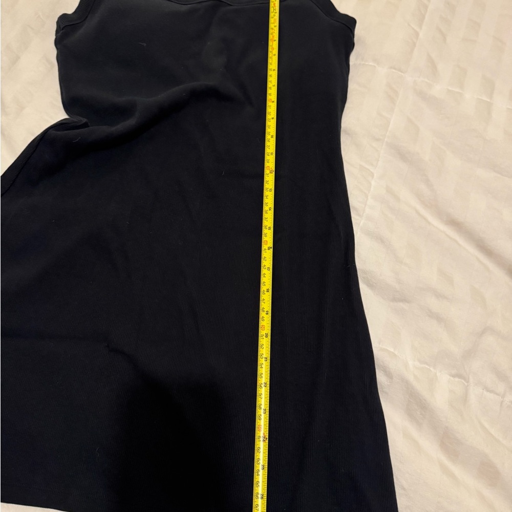 Abercrombie Bra-Free Black Dress Large - Picture 6 of 9